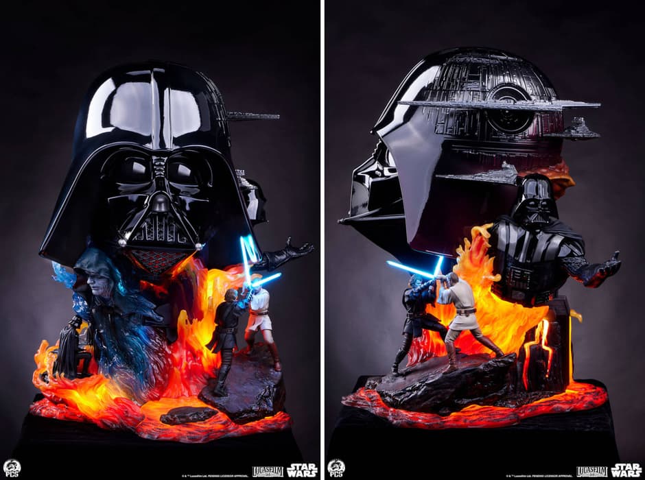 

Права на изображения принадлежат Lucasfilm и Premium Collectibles Studio

