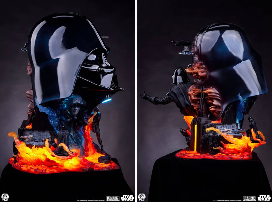 

Права на изображения принадлежат Lucasfilm и Premium Collectibles Studio

