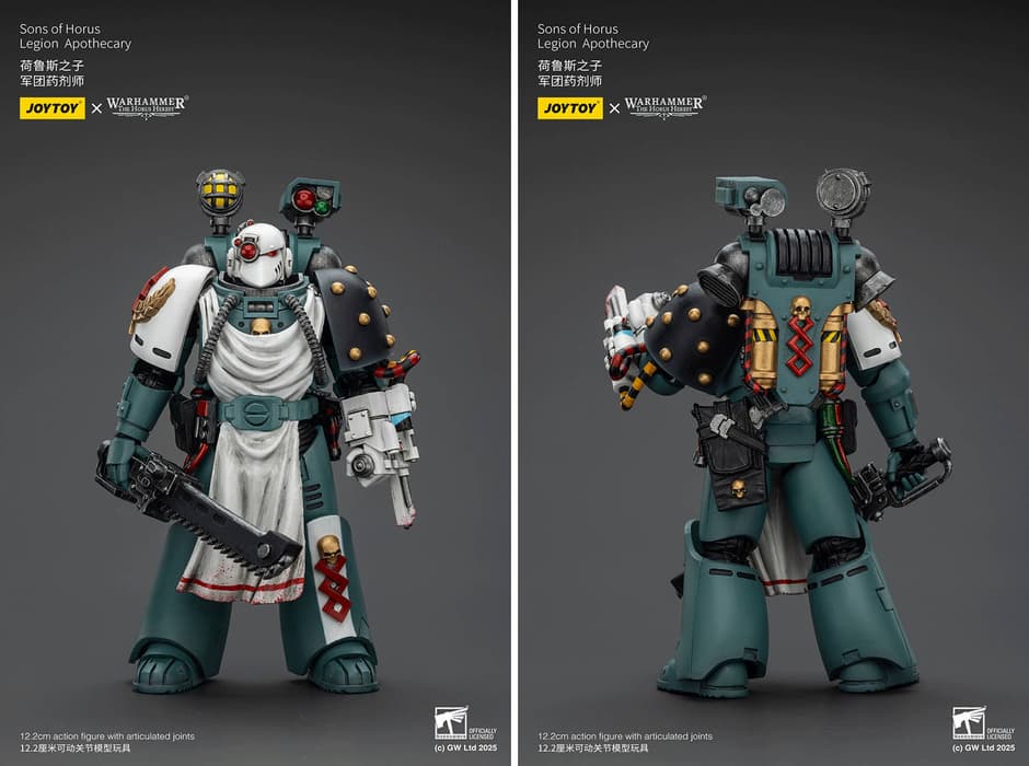

Права на изображения принадлежат Games Workshop и JoyToy

