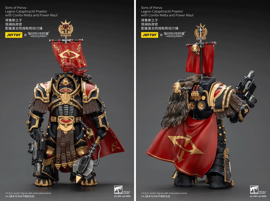 

Права на изображения принадлежат Games Workshop и JoyToy

