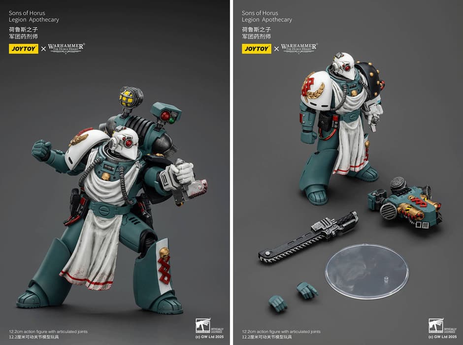 

Права на изображения принадлежат Games Workshop и JoyToy

