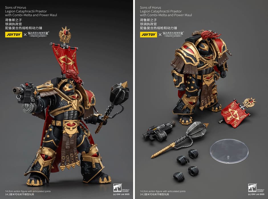 

Права на изображения принадлежат Games Workshop и JoyToy

