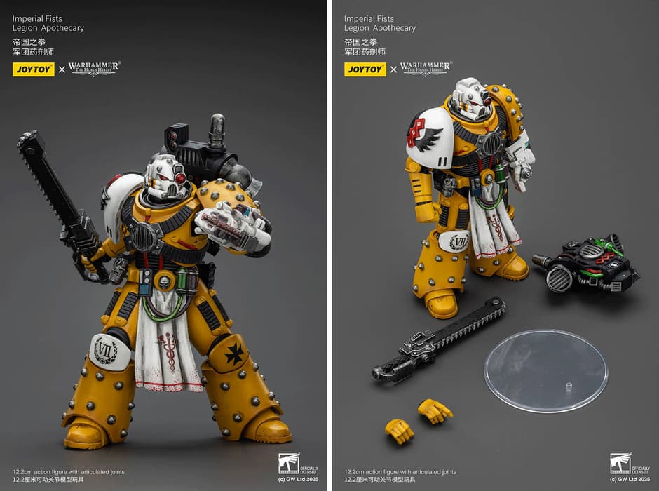 Images are copyrighted by Games Workshop and JoyToy