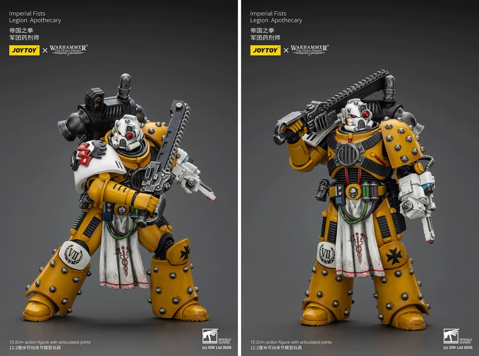 Images are copyrighted by Games Workshop and JoyToy