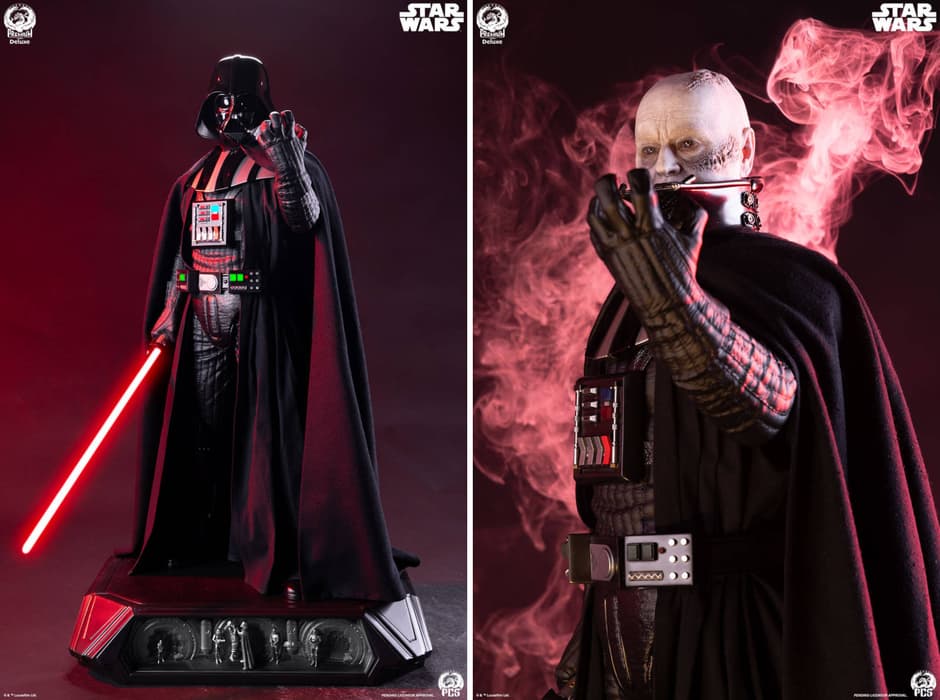 Права на изображения принадлежат Premium Collectibles Studio и Lucasfilm