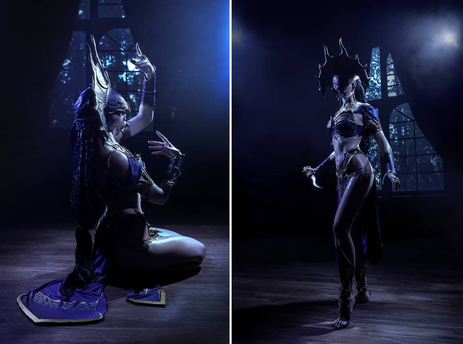 Fotógrafa: Alina Takeshi. Cosplayer: Keller