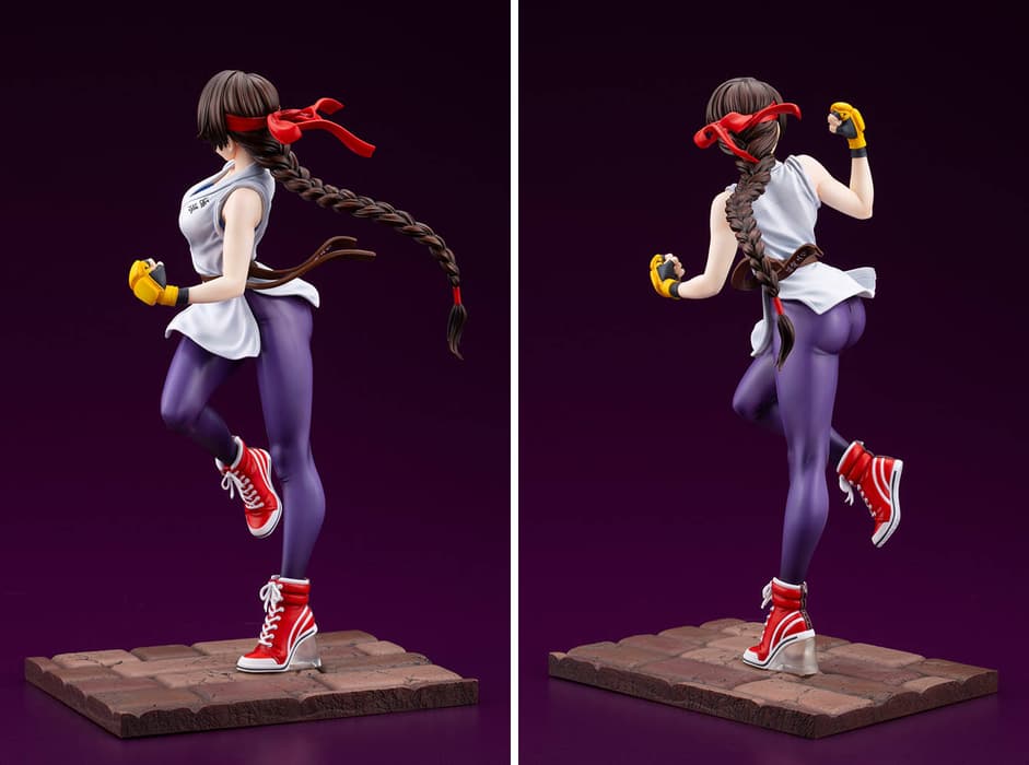 Права на изображения принадлежат SNK Corporation и Kotobukiya