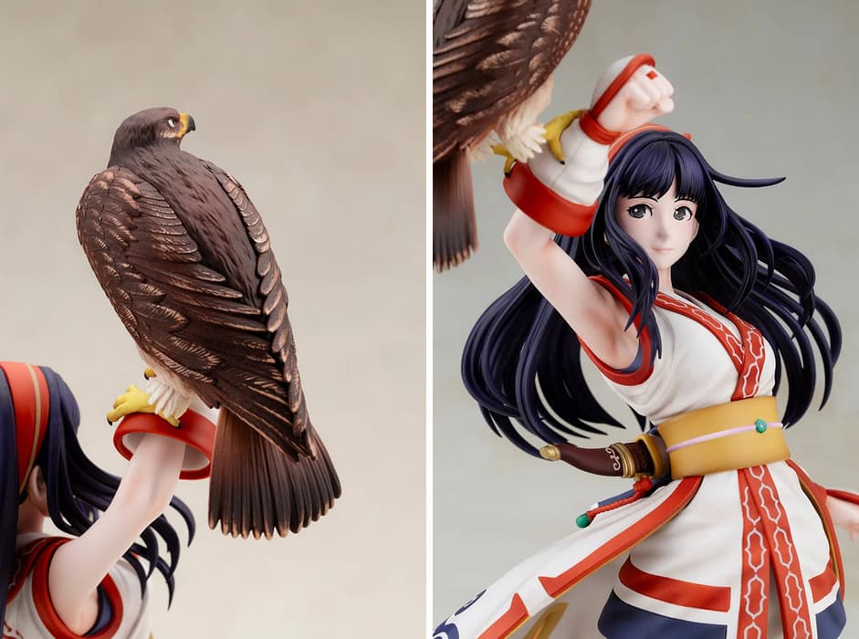 Права на изображения принадлежат SNK Corporation и Kotobukiya