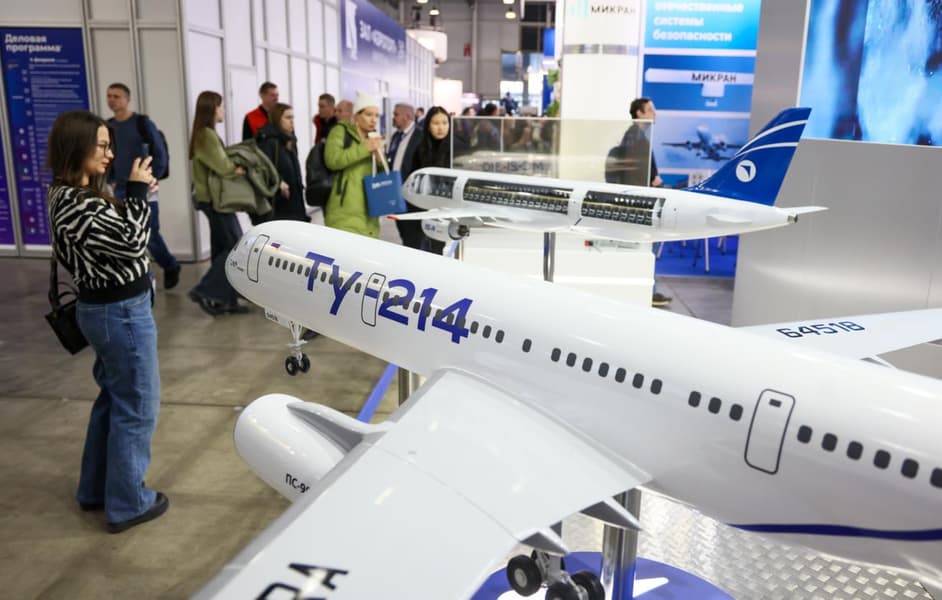 Новые пассажирские самолеты Ту-214 отправятся в авиакомпании только в 2027 году