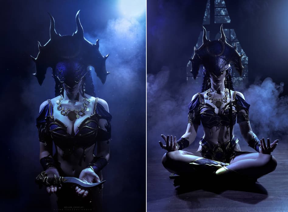 Fotógrafa: Alina Takeshi. Cosplayer: Keller