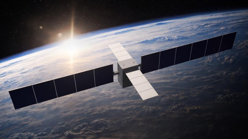 Космический стартап Orbital получил $5 млн на разработку сети орбитальных дата-центров Схематичное изображение спутниковой группировки на орбите Земли