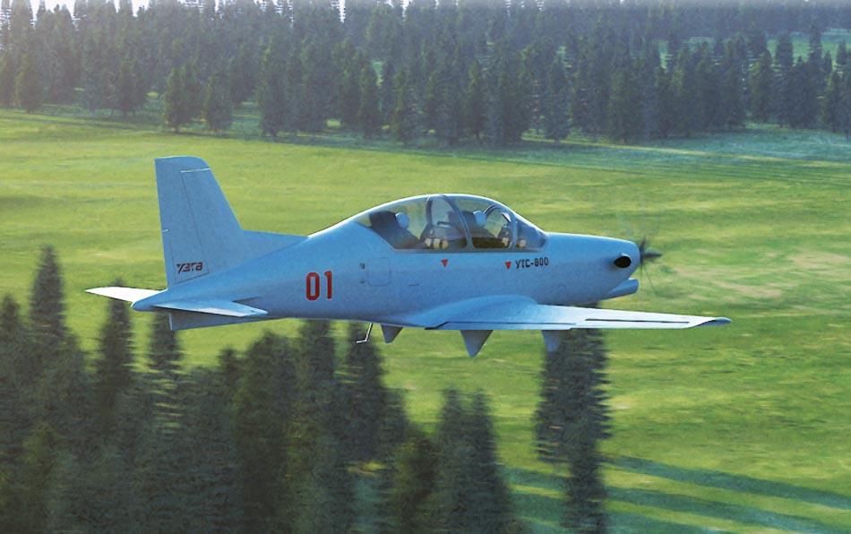 Не только «летающая парта», но и патрульный самолёт: интерес к УТС-800