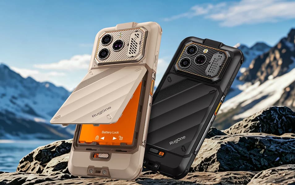 Не прерываясь ни на миг: новый защищенный Ulefone RugOne Xever 8 позволяет менять батарею «на лету»