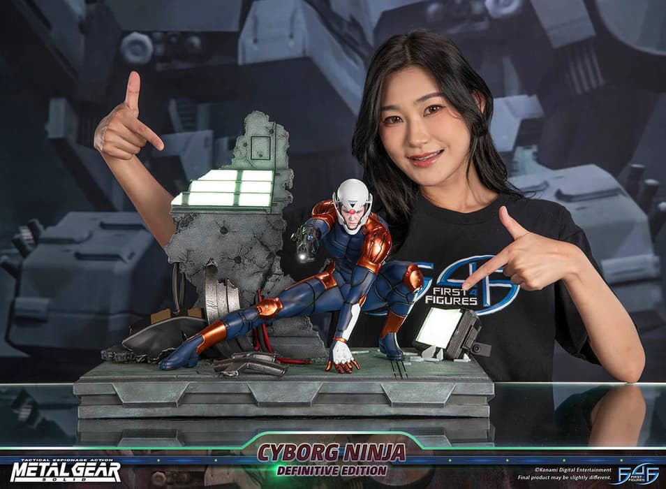 

Права на изображения принадлежат Konami и First 4 Figures

