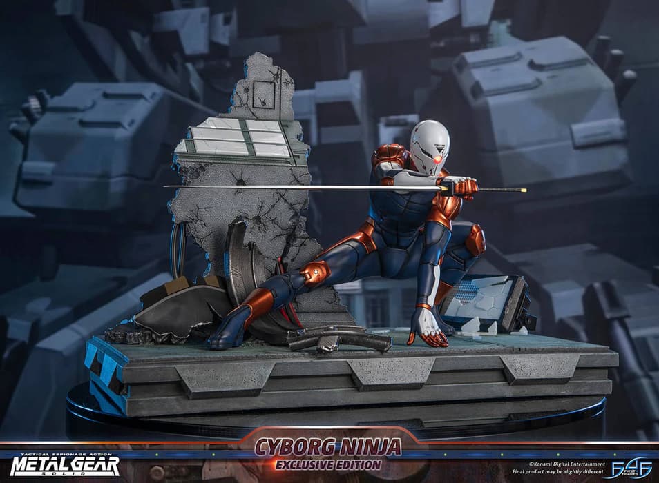 

Права на изображения принадлежат Konami и First 4 Figures

