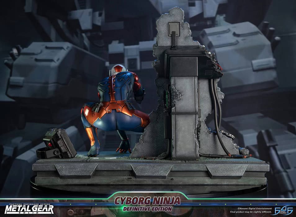 

Права на изображения принадлежат Konami и First 4 Figures

