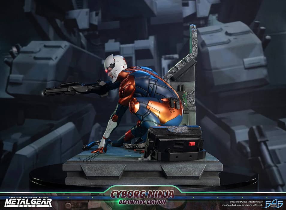 

Права на изображения принадлежат Konami и First 4 Figures

