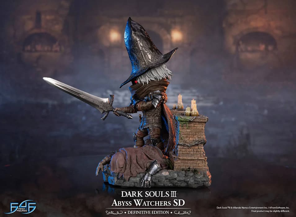 Image rights belong to Bandai Namco Entertainment, FromSoftware and First 4 Figures