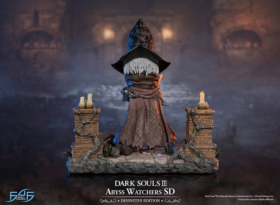 Image rights belong to Bandai Namco Entertainment, FromSoftware and First 4 Figures