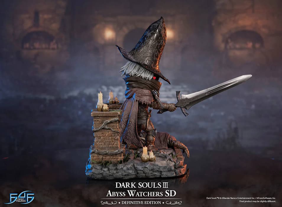 Image rights belong to Bandai Namco Entertainment, FromSoftware and First 4 Figures