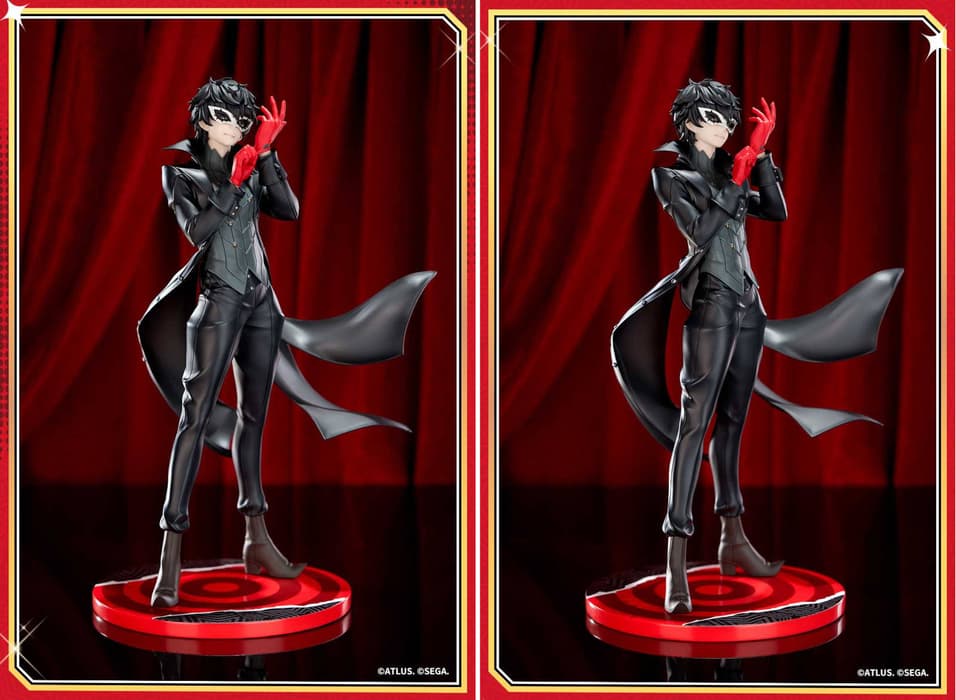 Права на изображения принадлежат Sega, Atlus и Apex-Toys