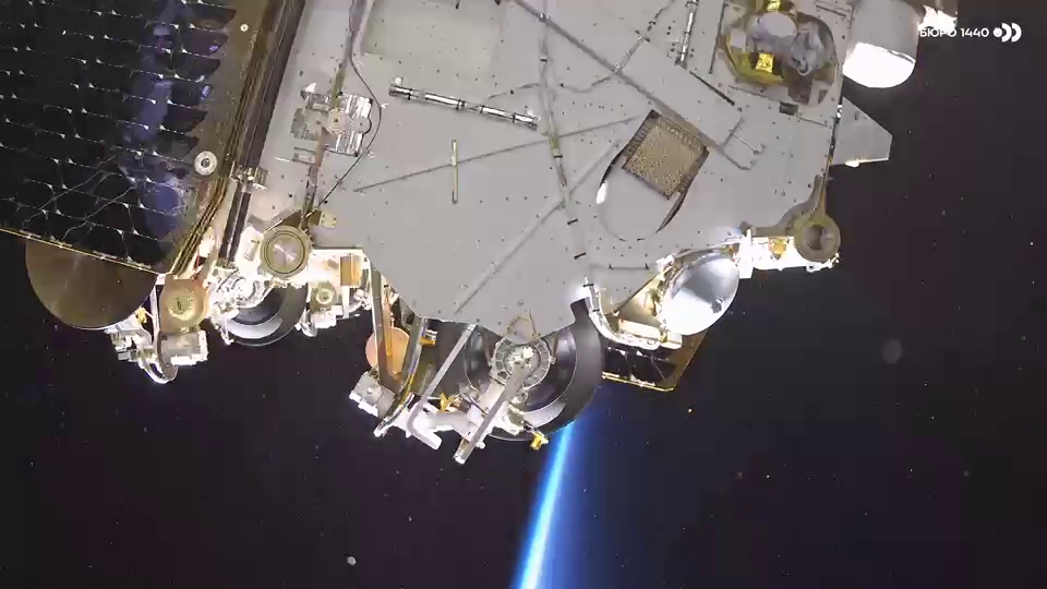 Россия запустила собственный Starlink.