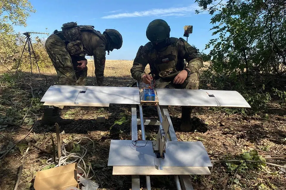 UAV «Molniya»