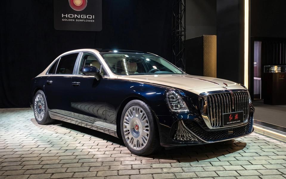 Заменитель Mercedes-Maybach: представлен флагманский Hongqi Guoya за 28 млн рублей Флагманский седан Hongqi Guoya