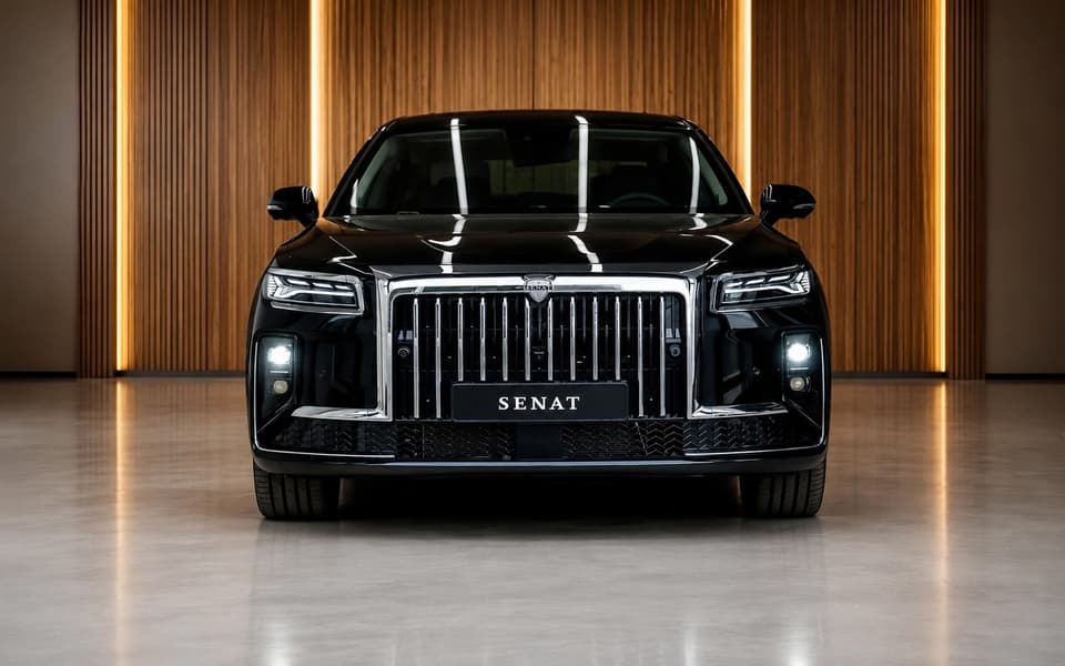 Российский премиум-седан на замену Lexus LS и Mercedes-Benz S-класса: Senat 900 с мотором V6 и ценой 12 млн рублей уже у дилеров