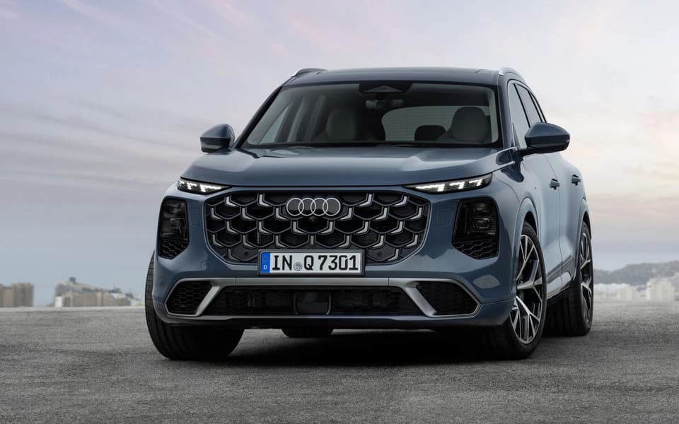 Новый Audi Q7 появится в России почти сразу после старта продаж в Европе