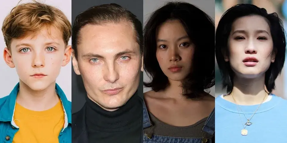 Аарон Зикман и Эймон Фаррен в роли Кагыра, Лиэнн Хо и Менъэр Чжан в роли Мильвы