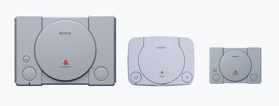 PlayStation, PS One, PlayStation Classic