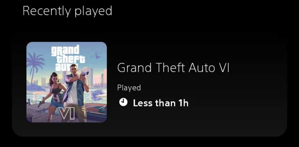 GTA VI PS Store leak exploit
