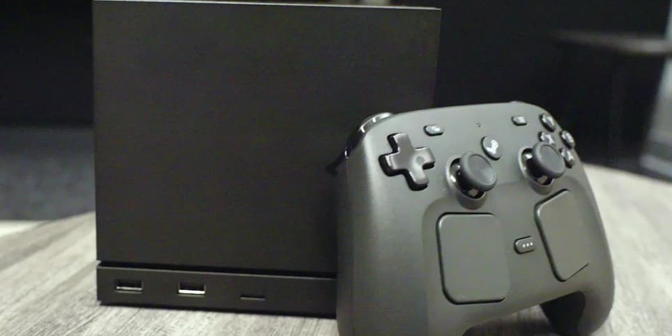 Steam Machine &amp; Steam Controller, Valve