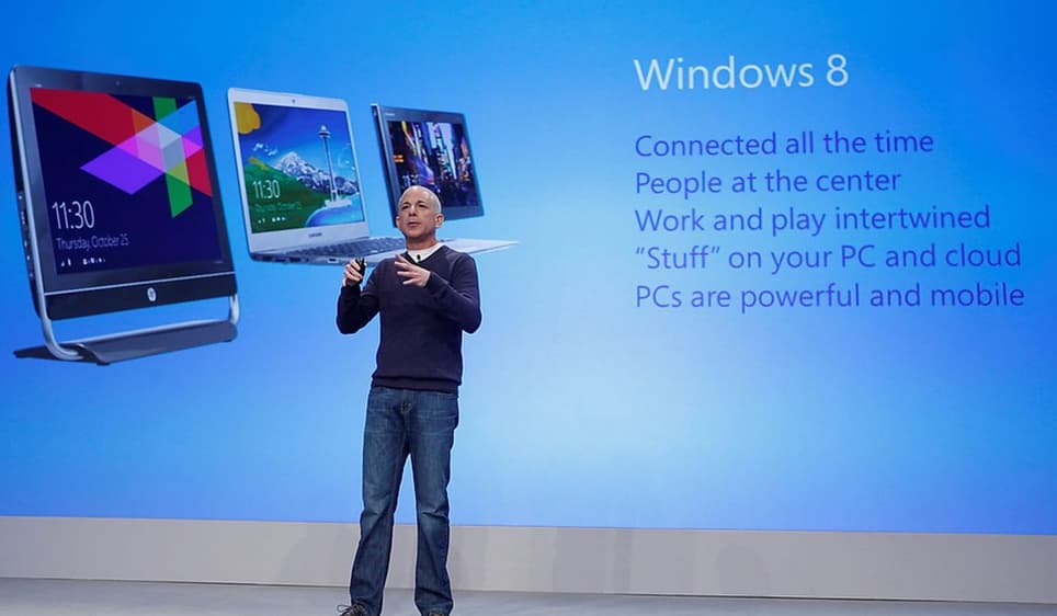 Presentación de Windows 8