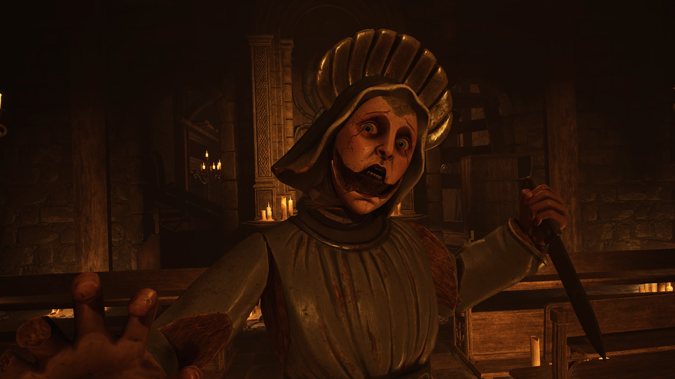  Crisol: Theater of Idols / Vermila Studios, Blumhouse Games