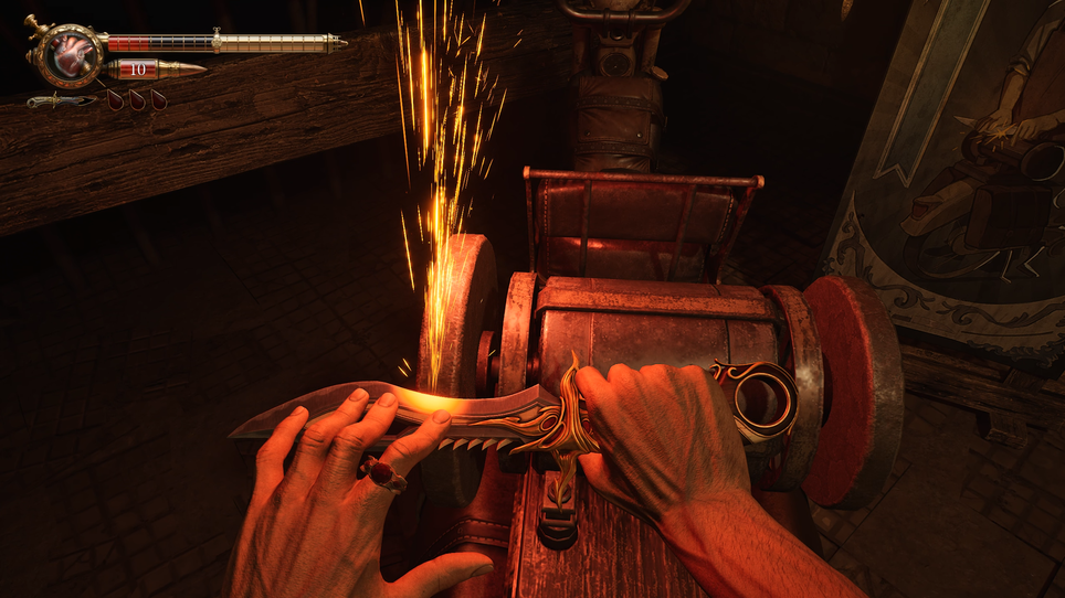  Crisol: Theater of Idols / Vermila Studios, Blumhouse Games