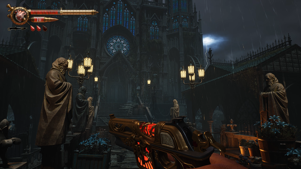  Crisol: Theater of Idols / Vermila Studios, Blumhouse Games