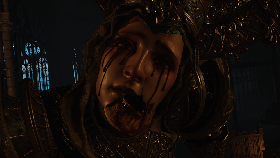  Crisol: Theater of Idols / Vermila Studios, Blumhouse Games