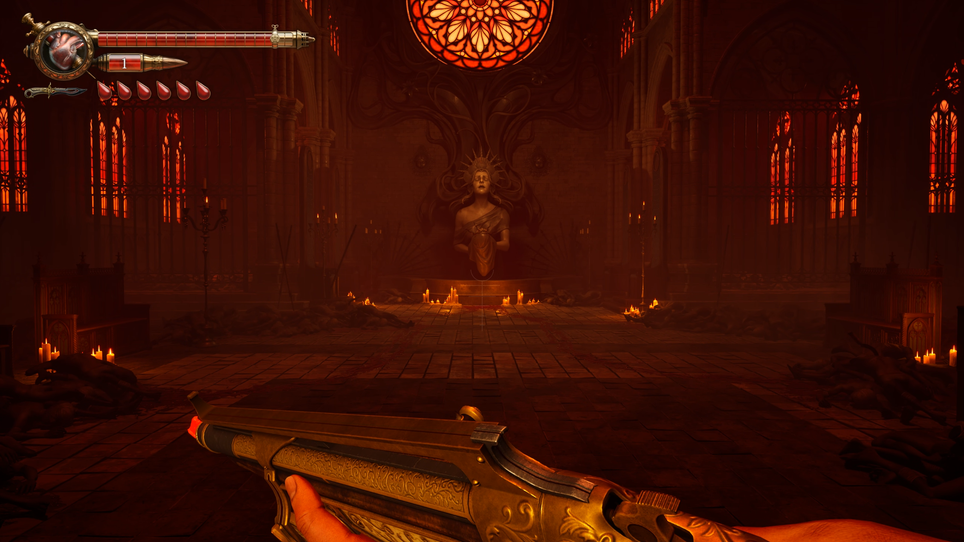  Crisol: Theater of Idols / Vermila Studios, Blumhouse Games