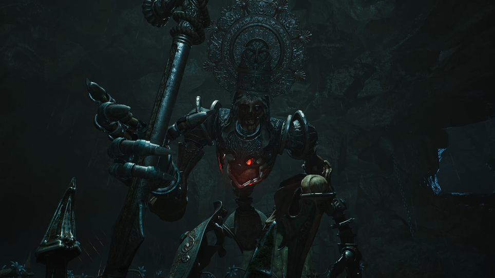  Crisol: Theater of Idols / Vermila Studios, Blumhouse Games