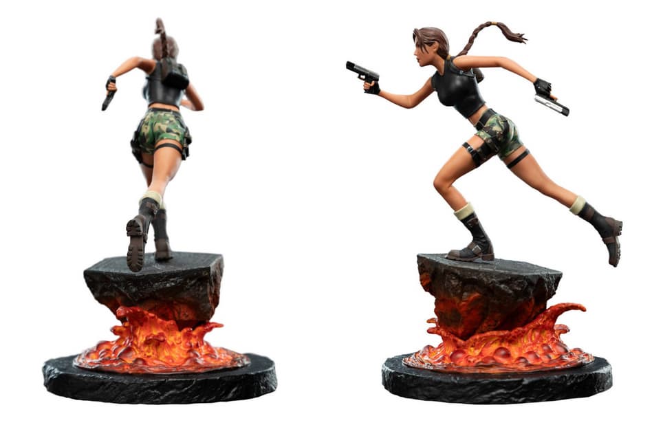 Vista trasera y lateral