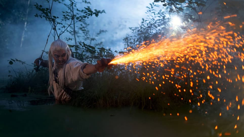 Señal de brujo Igni