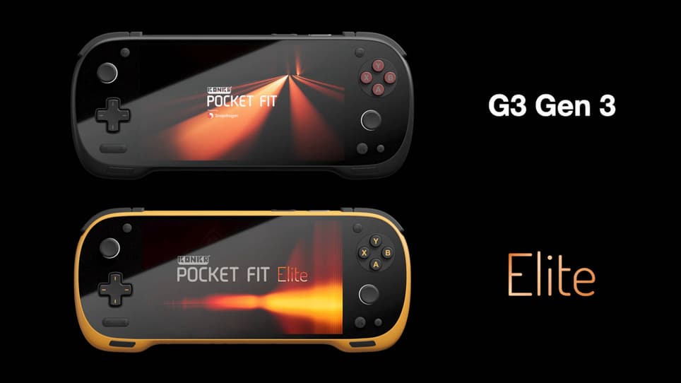 KONKR Pocket Fit y&nbsp;Pocket Fit Elite