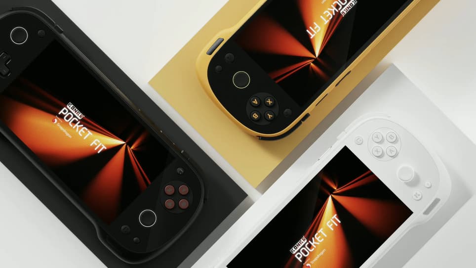 Varias combinaciones de colores de&nbsp;KONKR Pocket Fit