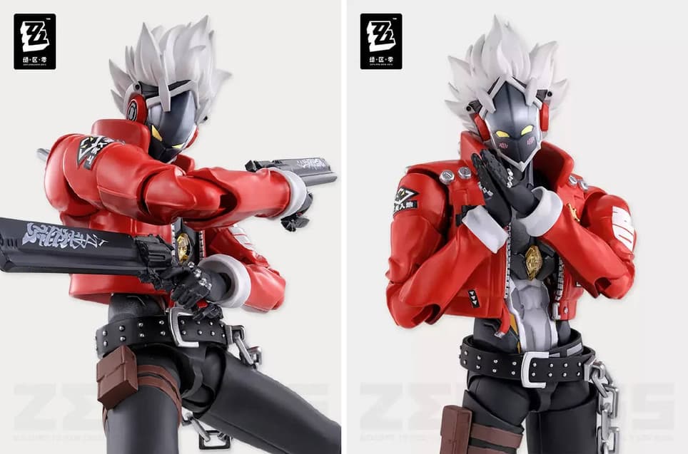 Dos variantes de caras intercambiables