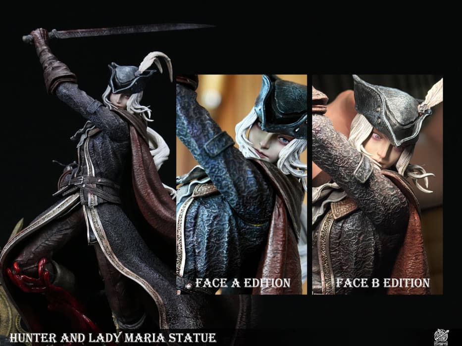 Dos versiones de la cabeza