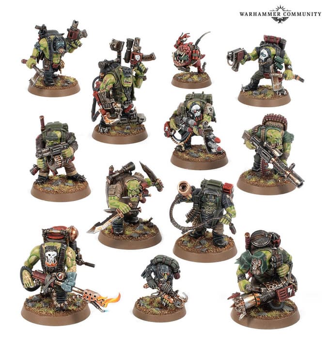 Ork Commandos