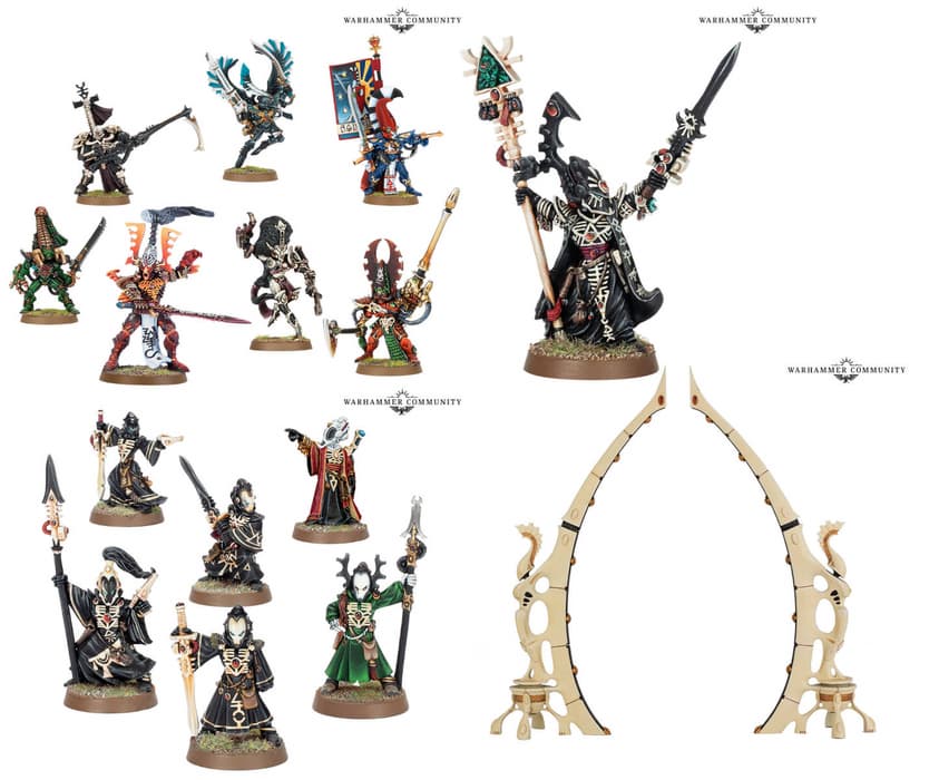 Miniaturas de Eldar