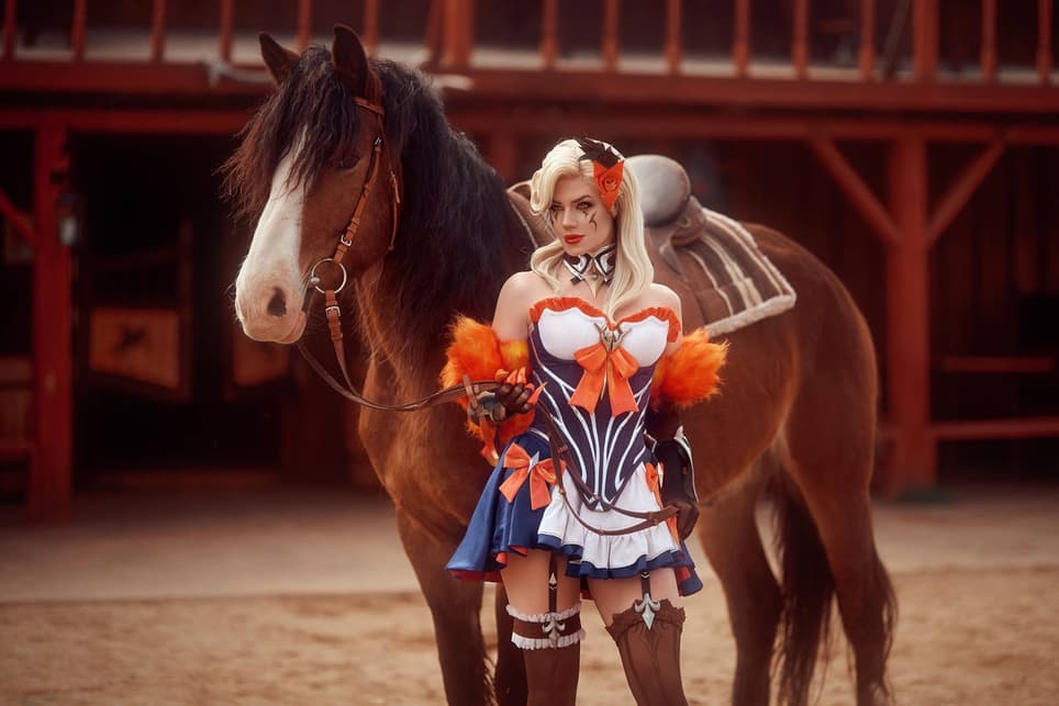 Fotógrafa: CHATSKYPHOTO. Cosplayer: KamikoZero cosplay / Ksenia Beknazarova